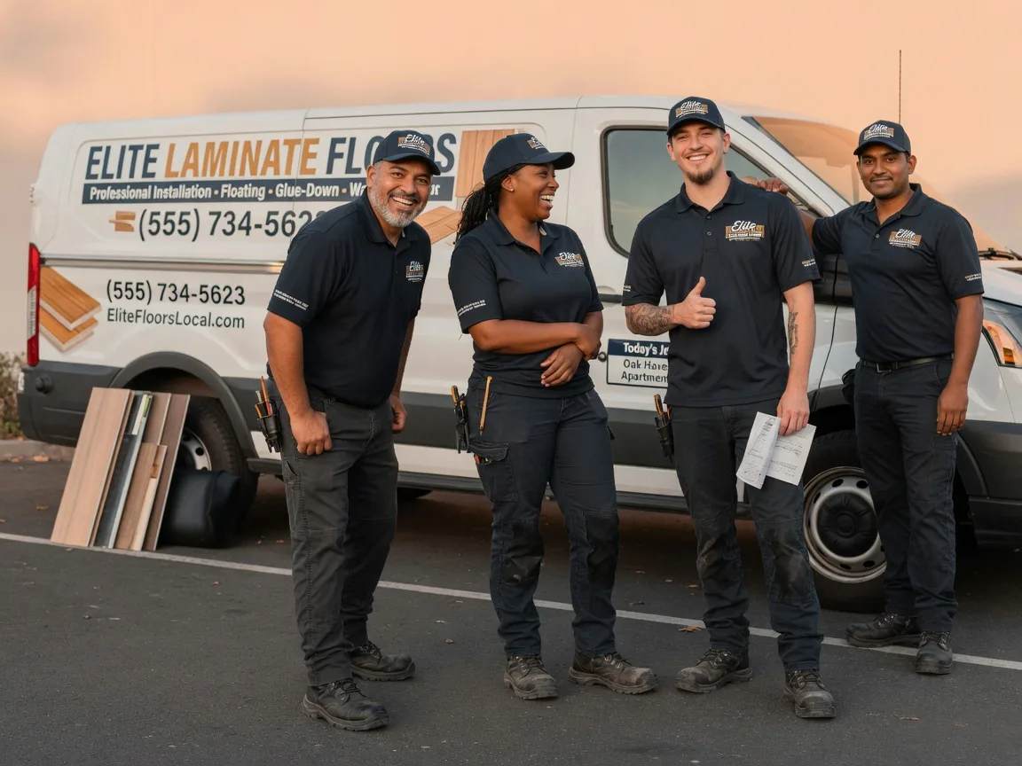 Laminate flooring installation company in Kennard, IN